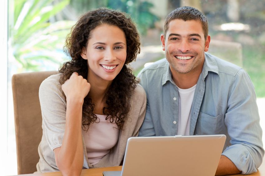 Happy couple got their car approved with low credit score