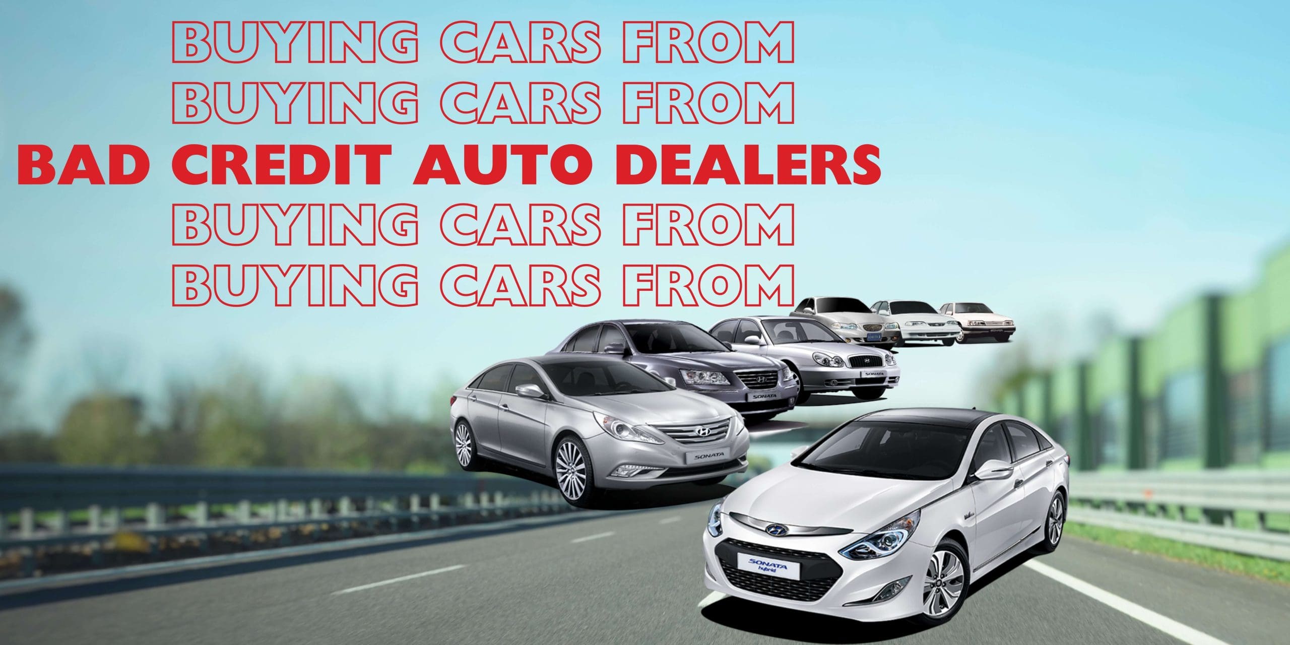 bad credit auto dealers