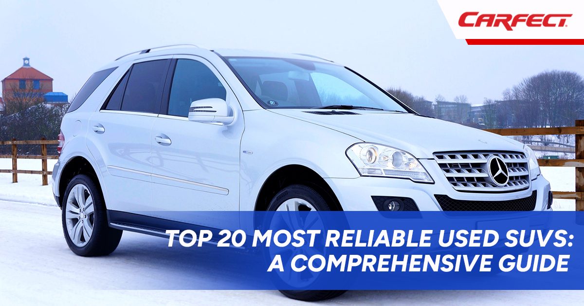 most reliable used suvs