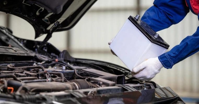 average car battery replacement cost