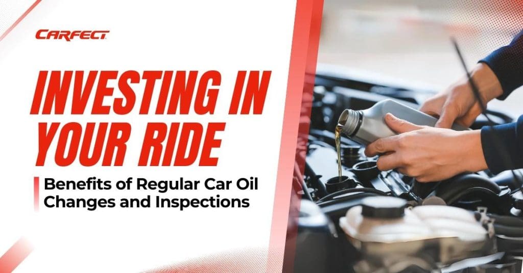 car oil change and inspection