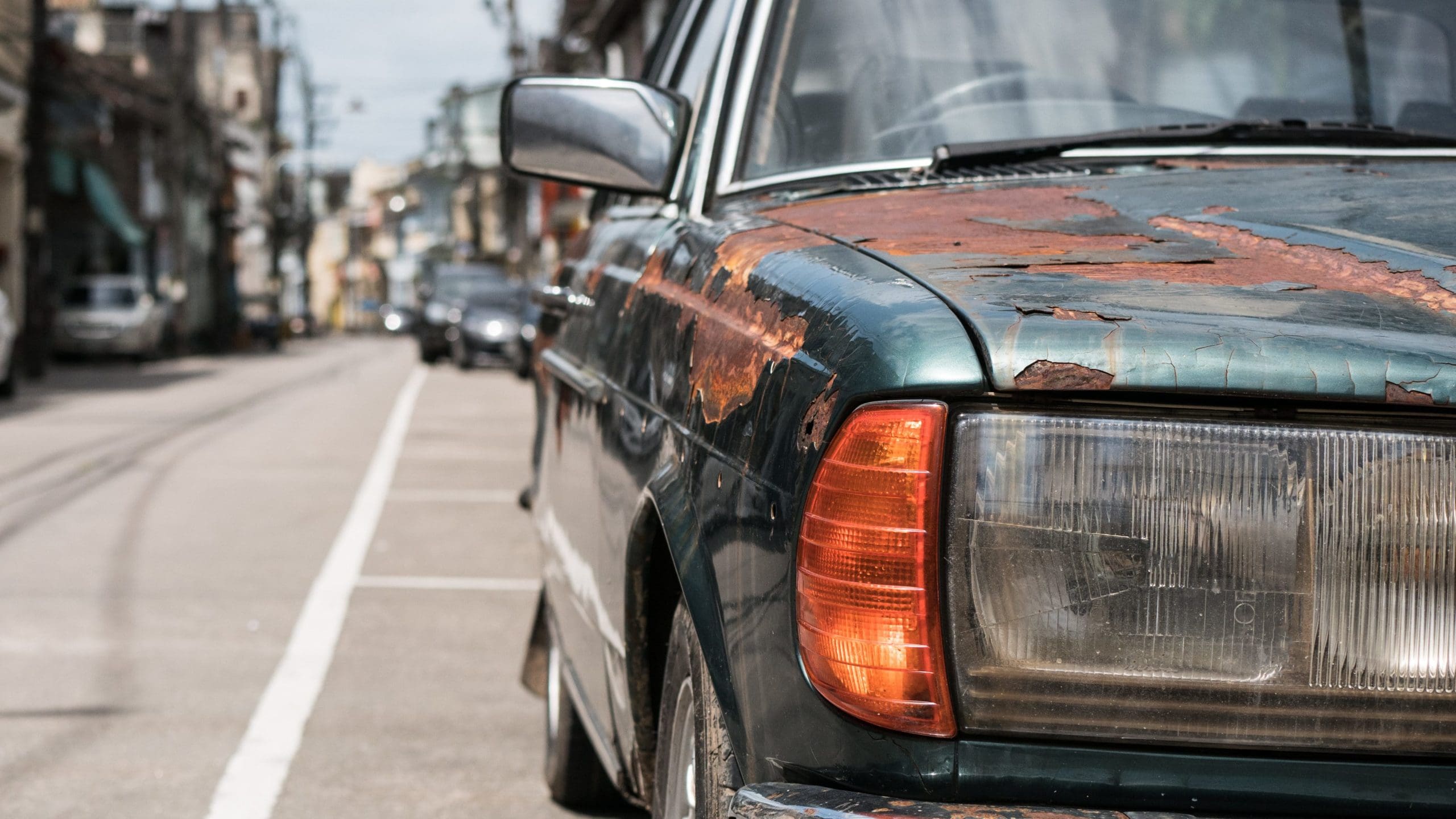 How to Stop Rust on a Car