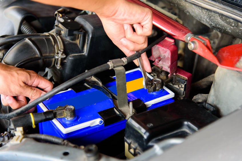 common car battery problems