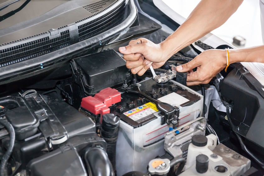 car battery replacement