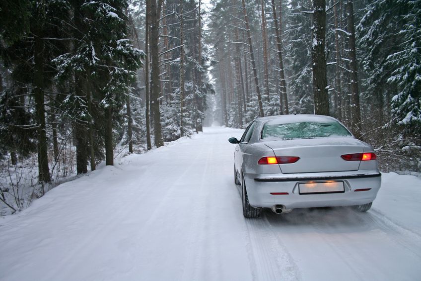 Winter driving