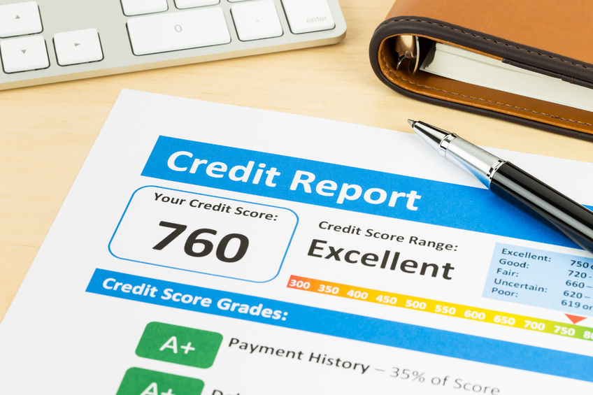 Excellent Credit Report