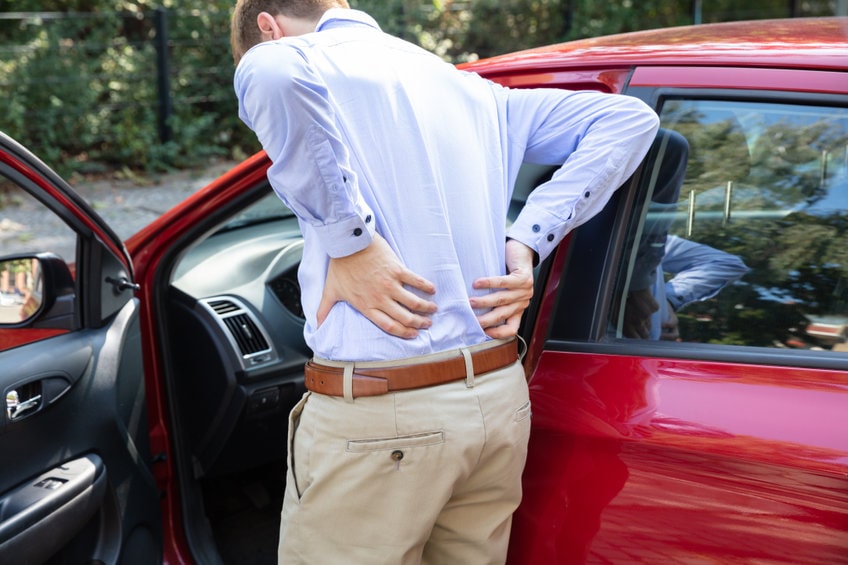 back pain from driving