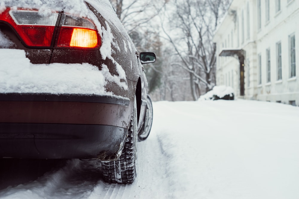 winter car preparation