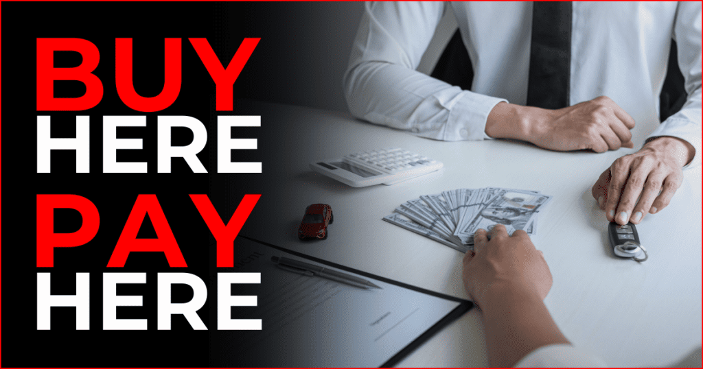 buy here pay here used car financing