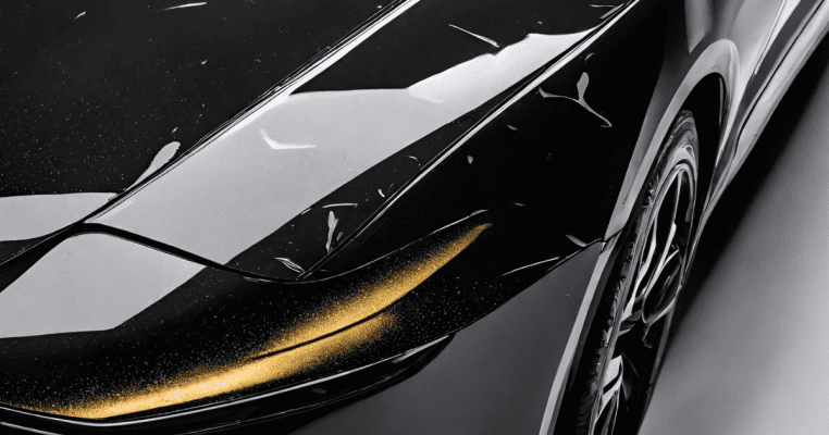 Camouflaging Scratches With Automotive Wax
