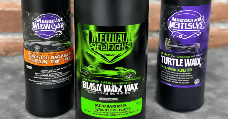 Which wax should i use for a black car?
