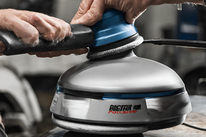 Buffing Away Scratches With a Dual Action Polisher