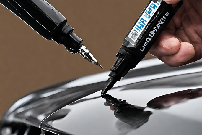 Use a Clearcoat Car Touch-Up Pen to Protect the Paint
